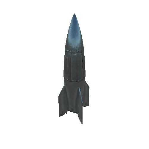 A4 Rocket Tiny Chrome